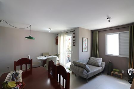 Sala  de apartamento para alugar com 2 quartos, 60m² em Jardim Sao Francisco, São Bernardo do Campo