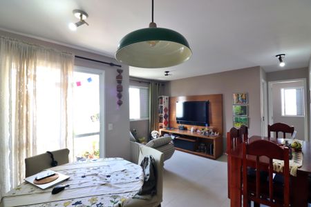 Sala  de apartamento para alugar com 2 quartos, 60m² em Jardim Sao Francisco, São Bernardo do Campo