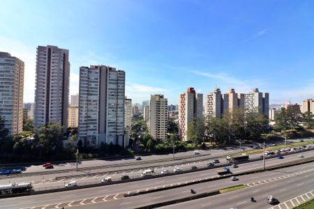 Sala Vista  de apartamento para alugar com 2 quartos, 60m² em Jardim Sao Francisco, São Bernardo do Campo