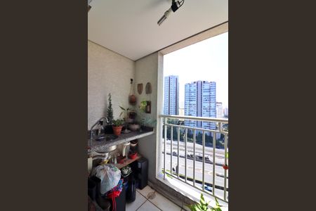 Sala Sacada  de apartamento para alugar com 2 quartos, 60m² em Jardim Sao Francisco, São Bernardo do Campo