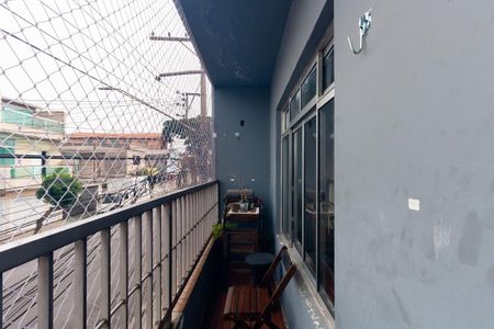 Varanda da Sala de casa à venda com 6 quartos, 260m² em Vila California, São Paulo