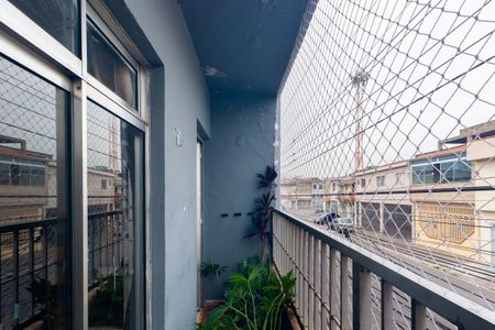 Varanda da Sala de casa à venda com 6 quartos, 260m² em Vila California, São Paulo
