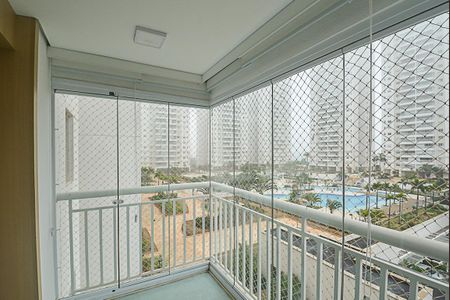 Sacada de apartamento para alugar com 2 quartos, 70m² em Vila Lusitania, São Bernardo do Campo