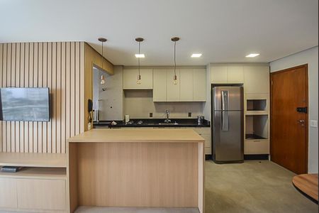 Sala de apartamento para alugar com 2 quartos, 70m² em Vila Lusitania, São Bernardo do Campo