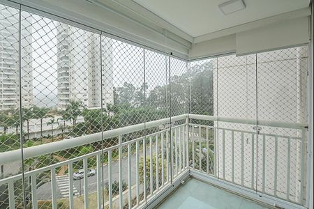 Sacada de apartamento para alugar com 2 quartos, 70m² em Vila Lusitania, São Bernardo do Campo