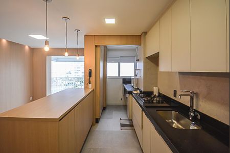 Apartamento para alugar com 70m², 2 quartos e 1 vagaCozinha e Área de Serviço