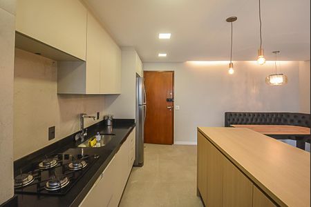 Apartamento para alugar com 70m², 2 quartos e 1 vagaCozinha e Área de Serviço