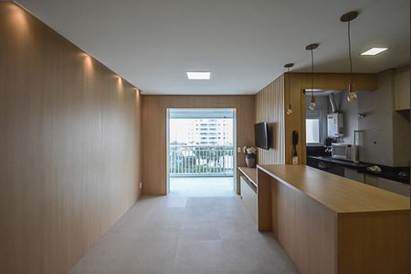 Sala de apartamento para alugar com 2 quartos, 70m² em Vila Lusitania, São Bernardo do Campo