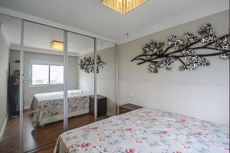 Quarto Suíte de apartamento para alugar com 2 quartos, 70m² em Vila Lusitania, São Bernardo do Campo