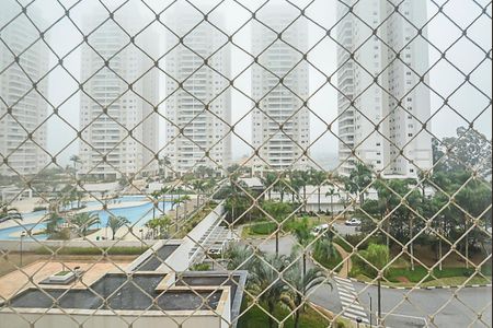 Vista da Sacada de apartamento para alugar com 2 quartos, 70m² em Vila Lusitania, São Bernardo do Campo
