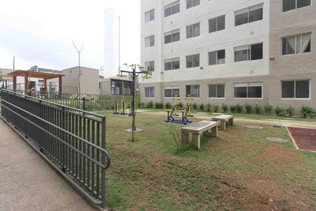 Área comum de apartamento para alugar com 2 quartos, 32m² em Parque São Lourenço, São Paulo