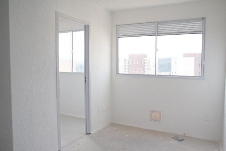 Sala/Cozinha de apartamento para alugar com 2 quartos, 32m² em Parque São Lourenço, São Paulo