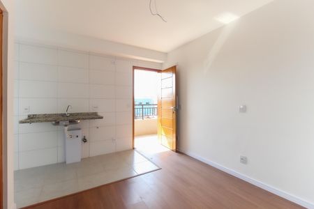 Apartamento para alugar com 37m², 2 quartos e sem vagaSala - Cozinha