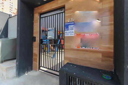 Apartamento para alugar com 37m², 2 quartos e sem vagaFachada do Prédio