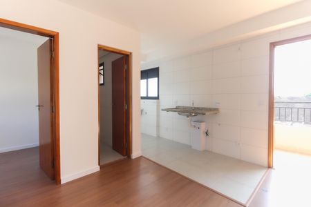 Apartamento para alugar com 37m², 2 quartos e sem vagaSala - Cozinha