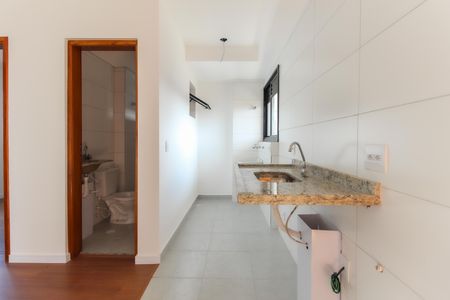 Apartamento para alugar com 37m², 2 quartos e sem vagaSala - Cozinha