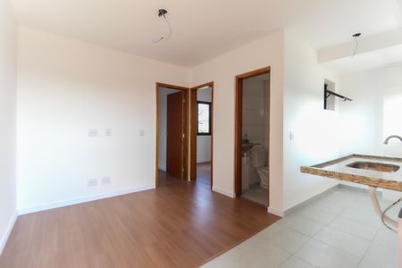 Sala - Cozinha de apartamento para alugar com 2 quartos, 37m² em Vila Cruzeiro, São Paulo