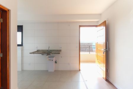Apartamento para alugar com 37m², 2 quartos e sem vagaSala - Cozinha