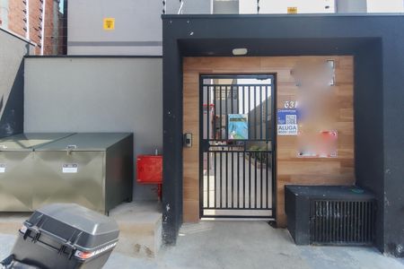 Apartamento para alugar com 37m², 2 quartos e sem vagaFachada do Prédio