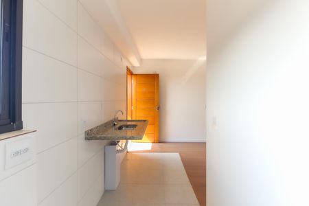 Sala - Cozinha de apartamento para alugar com 2 quartos, 37m² em Vila Cruzeiro, São Paulo
