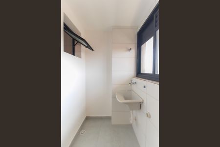 Área de Serviço de apartamento para alugar com 2 quartos, 37m² em Vila Cruzeiro, São Paulo