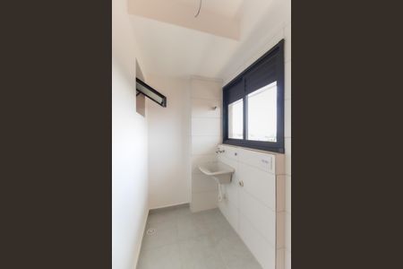 Área de Serviço de apartamento para alugar com 2 quartos, 37m² em Vila Cruzeiro, São Paulo
