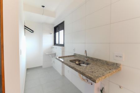 Apartamento para alugar com 37m², 2 quartos e sem vagaSala - Cozinha