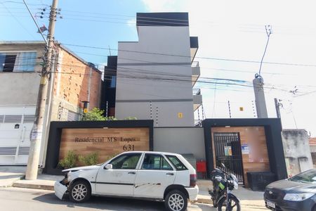 Apartamento para alugar com 37m², 2 quartos e sem vagaFachada do Prédio