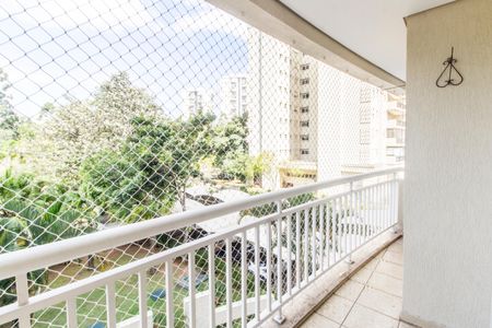 Apartamento para alugar com 94m², 2 quartos e 2 vagasVaranda