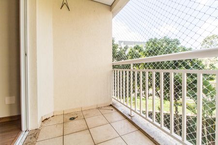Varanda de apartamento para alugar com 2 quartos, 94m² em Centro de Apoio I (alphaville), Santana de Parnaíba