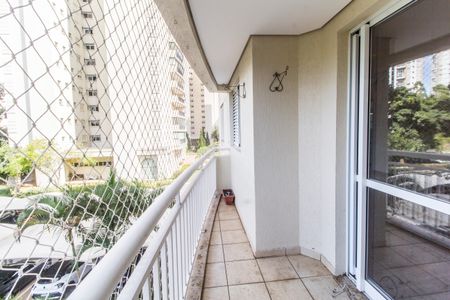 Varanda de apartamento para alugar com 2 quartos, 94m² em Centro de Apoio I (alphaville), Santana de Parnaíba