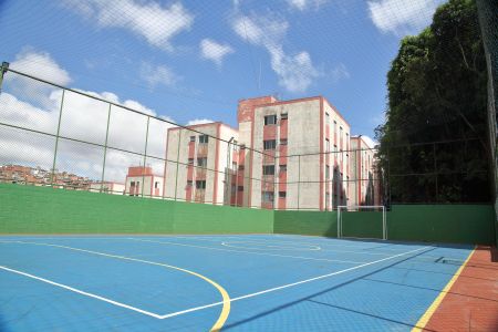 Apartamento à venda com 48m², 2 quartos e 1 vagaÁrea comum - Quadra esportiva 