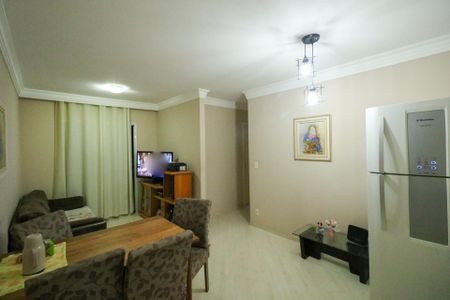 Sala de apartamento à venda com 3 quartos, 78m² em Cerâmica, São Caetano do Sul