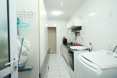 Apartamento à venda com 78m², 3 quartos e 2 vagasÁrea de Serviço