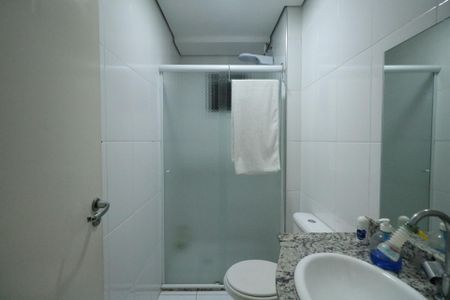 Apartamento à venda com 78m², 3 quartos e 2 vagasBanheiro Social