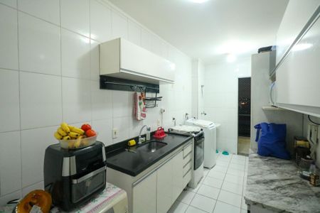 Apartamento à venda com 78m², 3 quartos e 2 vagasCozinha