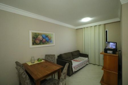 Sala de apartamento à venda com 3 quartos, 78m² em Cerâmica, São Caetano do Sul