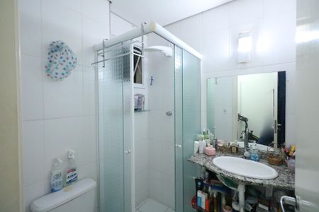 Apartamento à venda com 78m², 3 quartos e 2 vagasBanheiro da Suíte