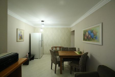 Sala de apartamento à venda com 3 quartos, 78m² em Cerâmica, São Caetano do Sul