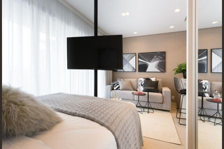 Foto 04 de apartamento à venda com 1 quarto, 46m² em Pinheiros, São Paulo