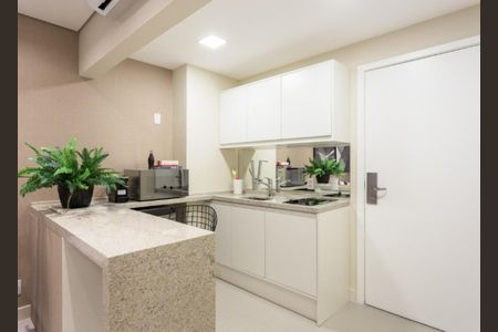 Foto 02 de apartamento à venda com 1 quarto, 46m² em Pinheiros, São Paulo