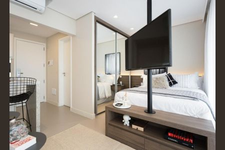 Foto 07 de apartamento à venda com 1 quarto, 46m² em Pinheiros, São Paulo