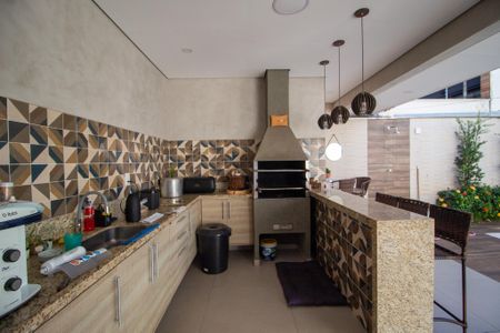 Casa de condomínio para alugar com 331m², 3 quartos e 6 vagasÁrea gourmet