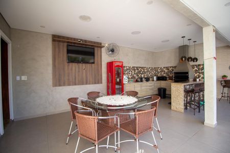Casa de condomínio para alugar com 331m², 3 quartos e 6 vagasÁrea gourmet