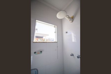 Casa de condomínio para alugar com 331m², 3 quartos e 6 vagasBanheiro da Suíte 3