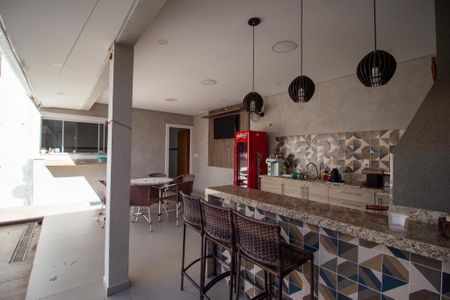 Casa de condomínio para alugar com 331m², 3 quartos e 6 vagasÁrea gourmet