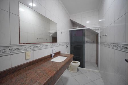 Casa para alugar com 54m², 2 quartos e sem vagaBanheiro