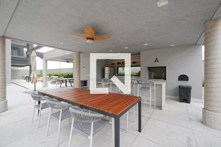 Studio para alugar com 37m², 1 quarto e 1 vagaChurrasqueira