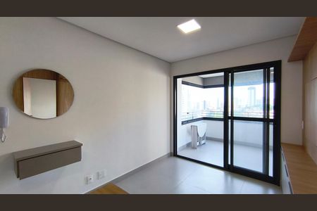 Studio para alugar com 37m², 1 quarto e 1 vagaSala