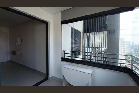 Studio para alugar com 37m², 1 quarto e 1 vagaVaranda